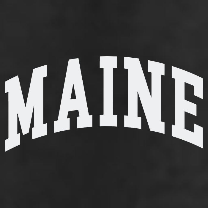 Maine Throwback Design Classic Cool Comfort Performance Bucket Hat