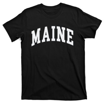 Maine Throwback Design Classic T-Shirt