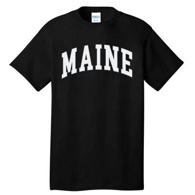 Maine Throwback Design Classic Tall T-Shirt