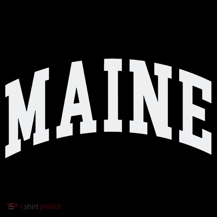 Maine Throwback Design Classic Tall T-Shirt