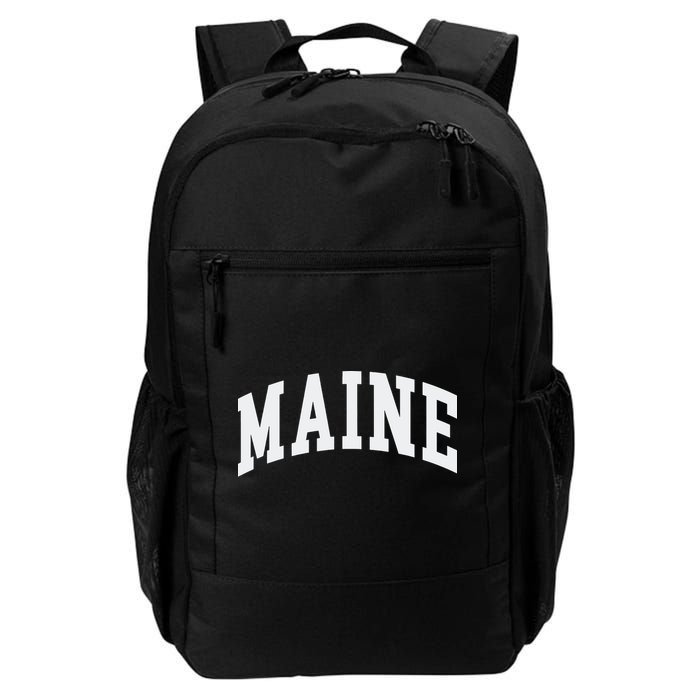 Maine Throwback Design Classic Backpack