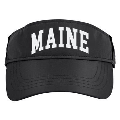 Maine Throwback Design Classic Adult Drive Performance Visor