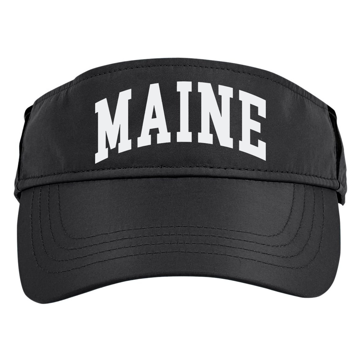 Maine Throwback Design Classic Adult Drive Performance Visor