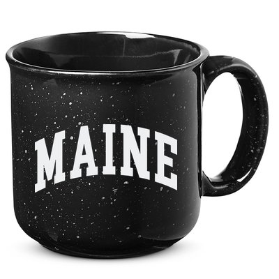 Maine Throwback Design Classic 15oz Campfire Ceramic Mug