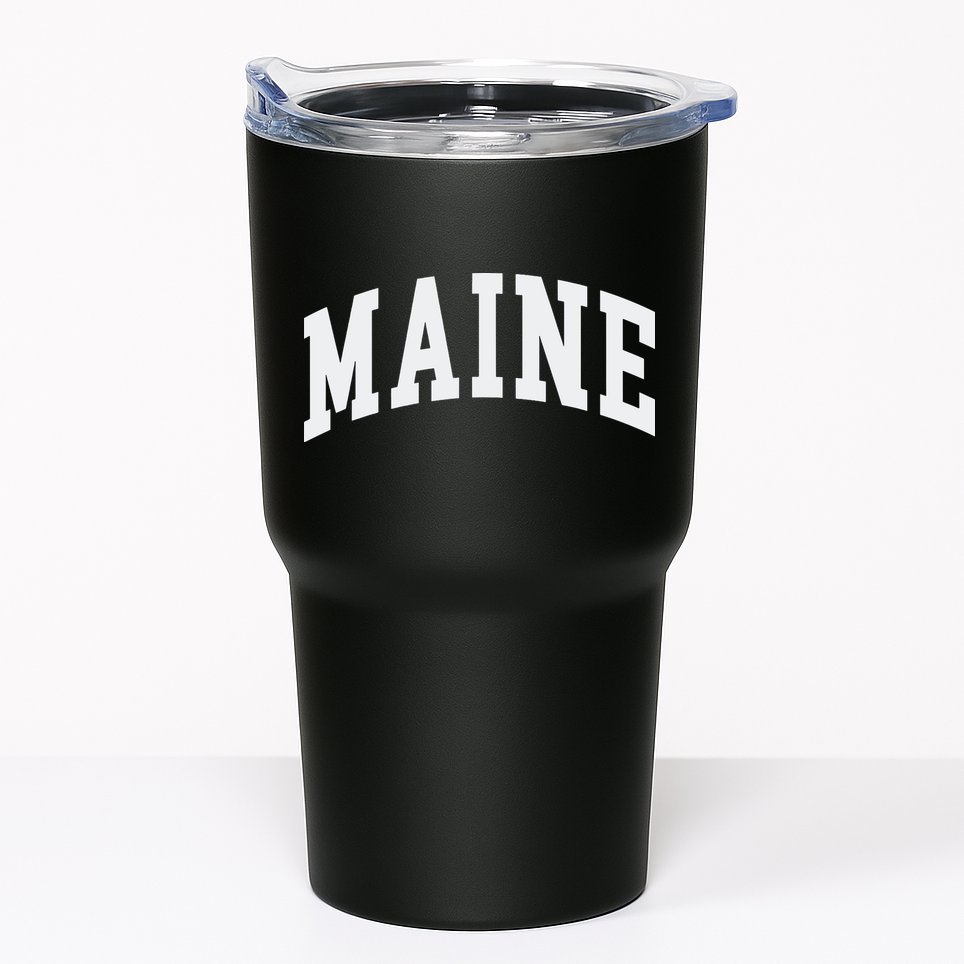 Maine Throwback Design Classic Tumbler