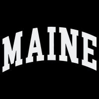 Maine Throwback Design Classic Cooling Performance Long Sleeve Crew