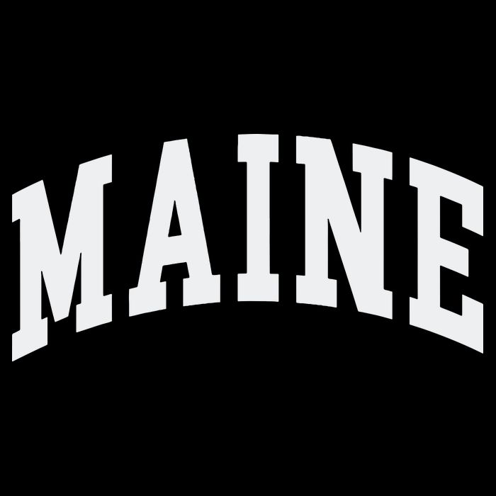 Maine Throwback Design Classic Cooling Performance Long Sleeve Crew
