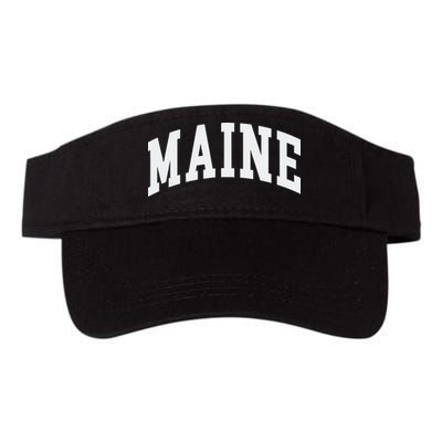 Maine Throwback Design Classic Visor