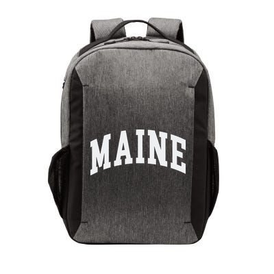 Maine Throwback Design Classic Vector Backpack