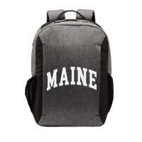 Maine Throwback Design Classic Vector Backpack