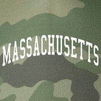 Massachusetts Throwback Design Print Classic Legacy Tie Dye Trucker Hat