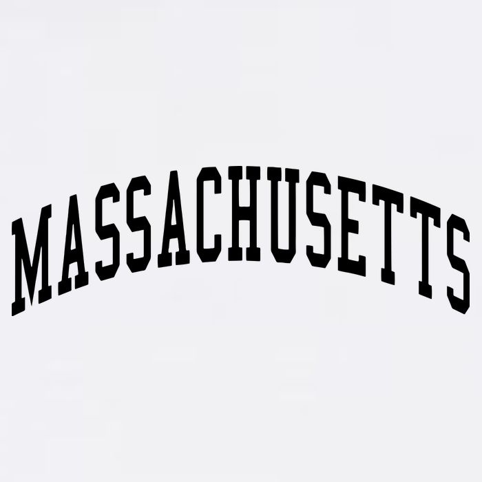 Massachusetts Throwback Design Print Classic Garment-Dyed Sweatshirt