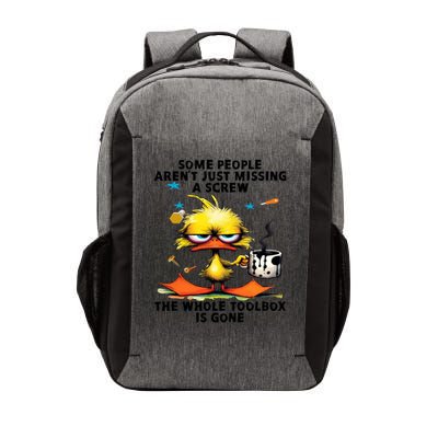 Missing Toolbox Duck Vector Backpack