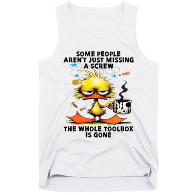 Missing Toolbox Duck Tank Top