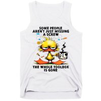 Missing Toolbox Duck Tank Top
