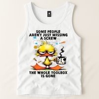 Missing Toolbox Duck Tank Top