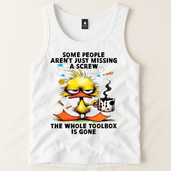 Missing Toolbox Duck Tank Top