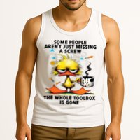 Missing Toolbox Duck Tank Top
