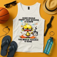 Missing Toolbox Duck Tank Top