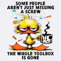 Missing Toolbox Duck Tank Top