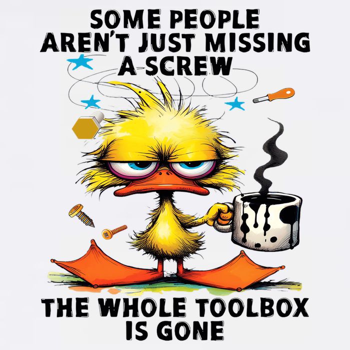 Missing Toolbox Duck Tank Top