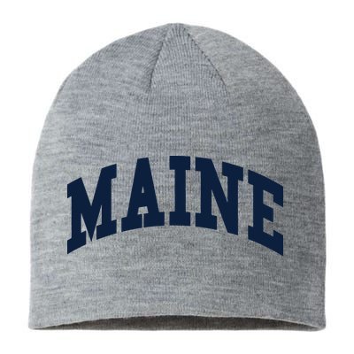 Maine Throwback Design Classic Sustainable Beanie