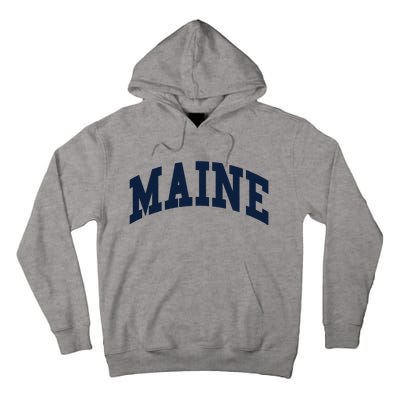 Maine Throwback Design Classic Tall Hoodie