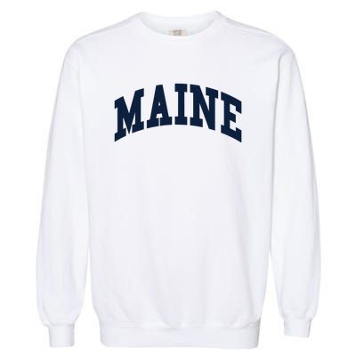 Maine Throwback Design Classic Garment-Dyed Sweatshirt