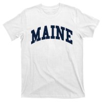 Maine Throwback Design Classic T-Shirt