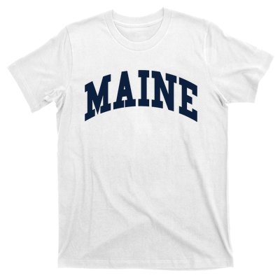 Maine Throwback Design Classic T-Shirt