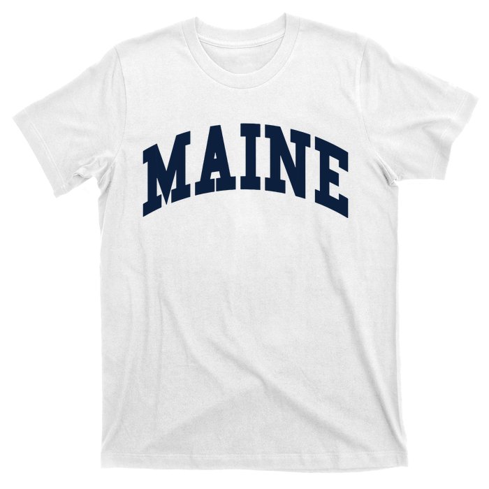 Maine Throwback Design Classic T-Shirt