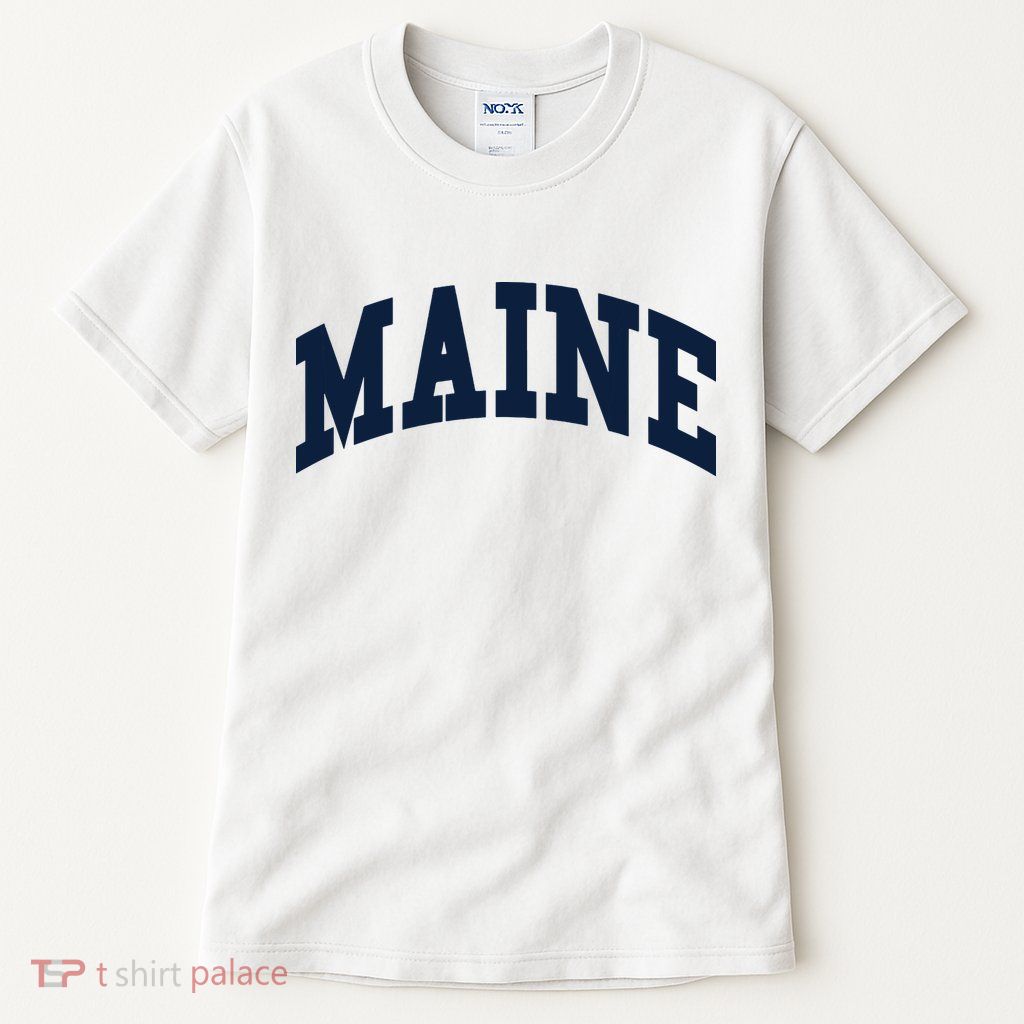 Maine Throwback Design Classic Tall T-Shirt