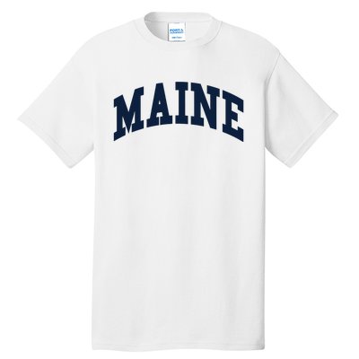 Maine Throwback Design Classic Tall T-Shirt