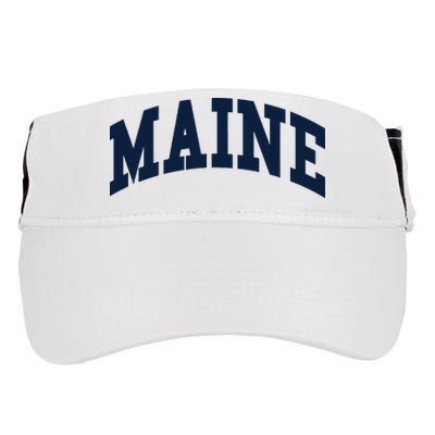 Maine Throwback Design Classic Adult Drive Performance Visor