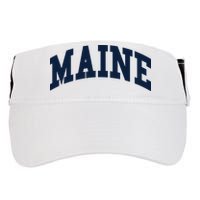 Maine Throwback Design Classic Adult Drive Performance Visor