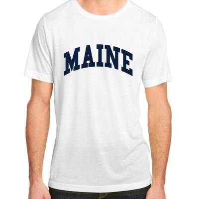 Maine Throwback Design Classic Adult ChromaSoft Performance T-Shirt