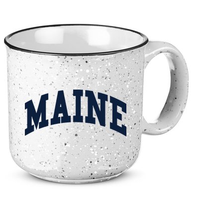 Maine Throwback Design Classic 15oz Campfire Ceramic Mug