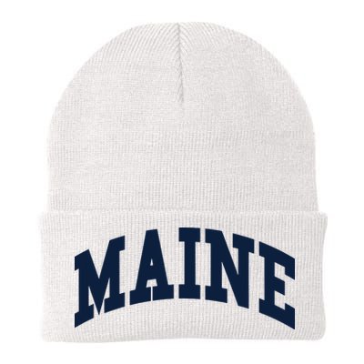 Maine Throwback Design Classic Beanie
