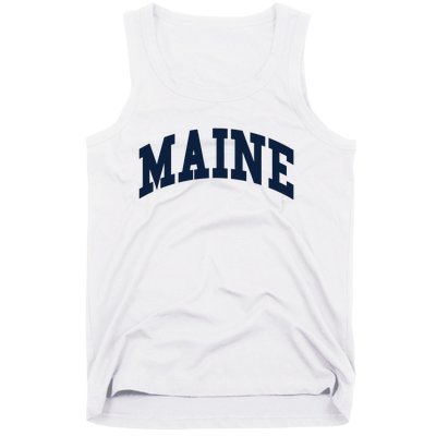 Maine Throwback Design Classic Tank Top