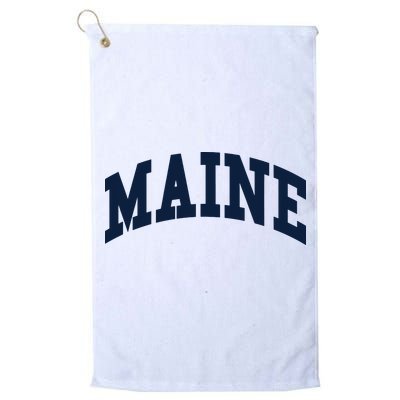 Maine Throwback Design Classic Golf Towel