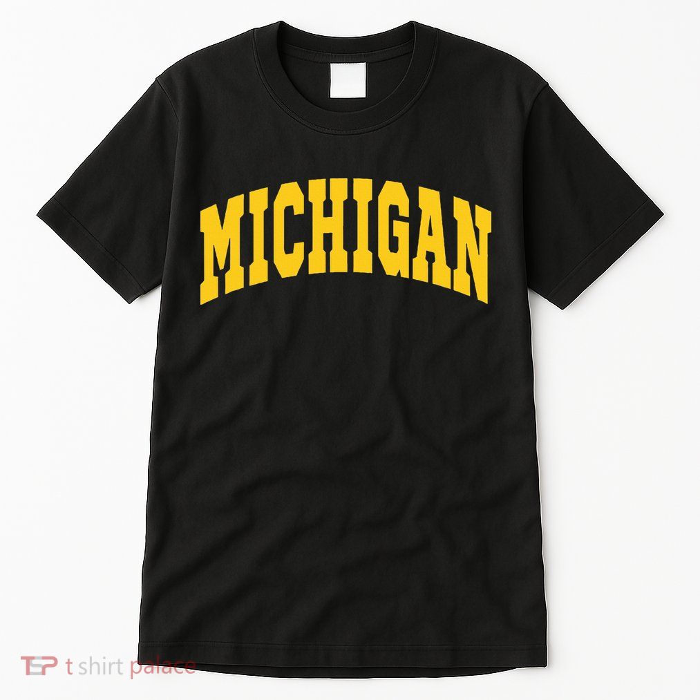 Michigan Throwback Design Classic Tall T-Shirt