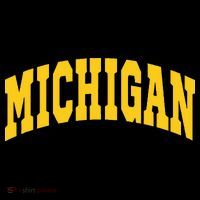 Michigan Throwback Design Classic Tall T-Shirt