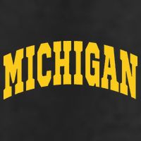 Michigan Throwback Design Classic Golf Towel