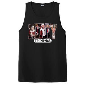 Merry Trumpmas Donald Trump Christmas PosiCharge Competitor Tank