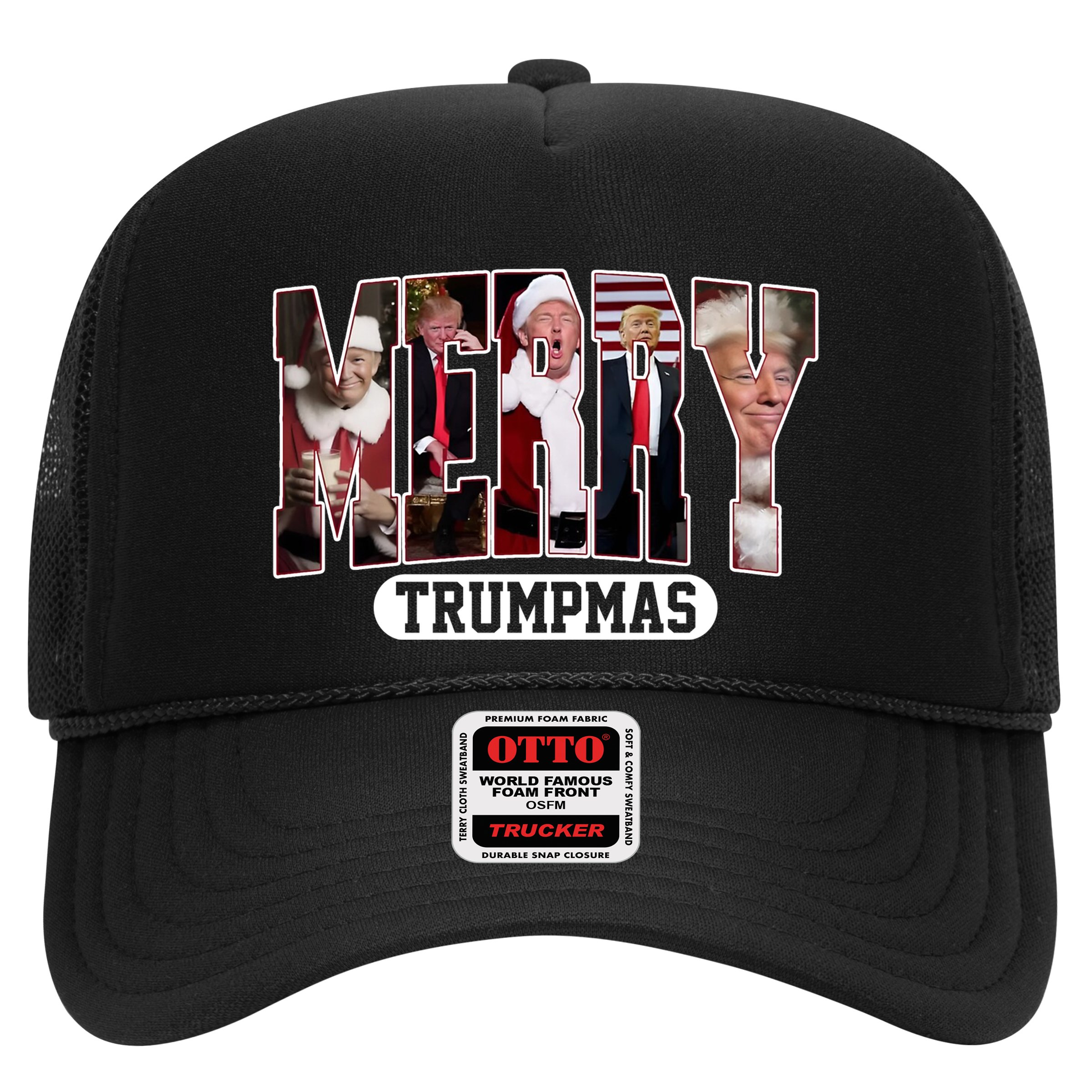 Merry Trumpmas Donald Trump Christmas Hat