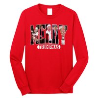 Merry Trumpmas Donald Trump Christmas Long Sleeve Shirt