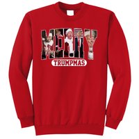 Merry Trumpmas Donald Trump Christmas Sweatshirt