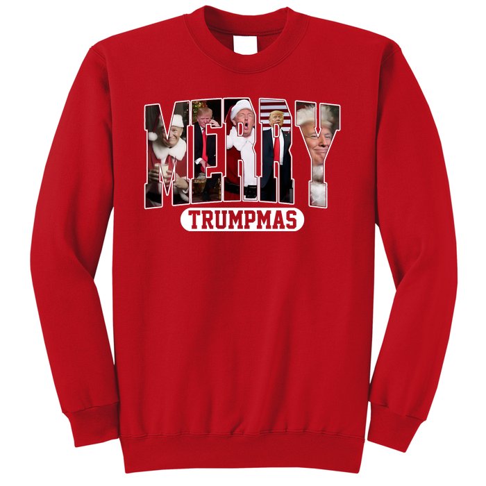 Merry Trumpmas Donald Trump Christmas Sweatshirt