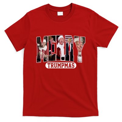 Merry Trumpmas Donald Trump Christmas T-Shirt