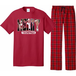 Merry Trumpmas Donald Trump Christmas Pajama Set